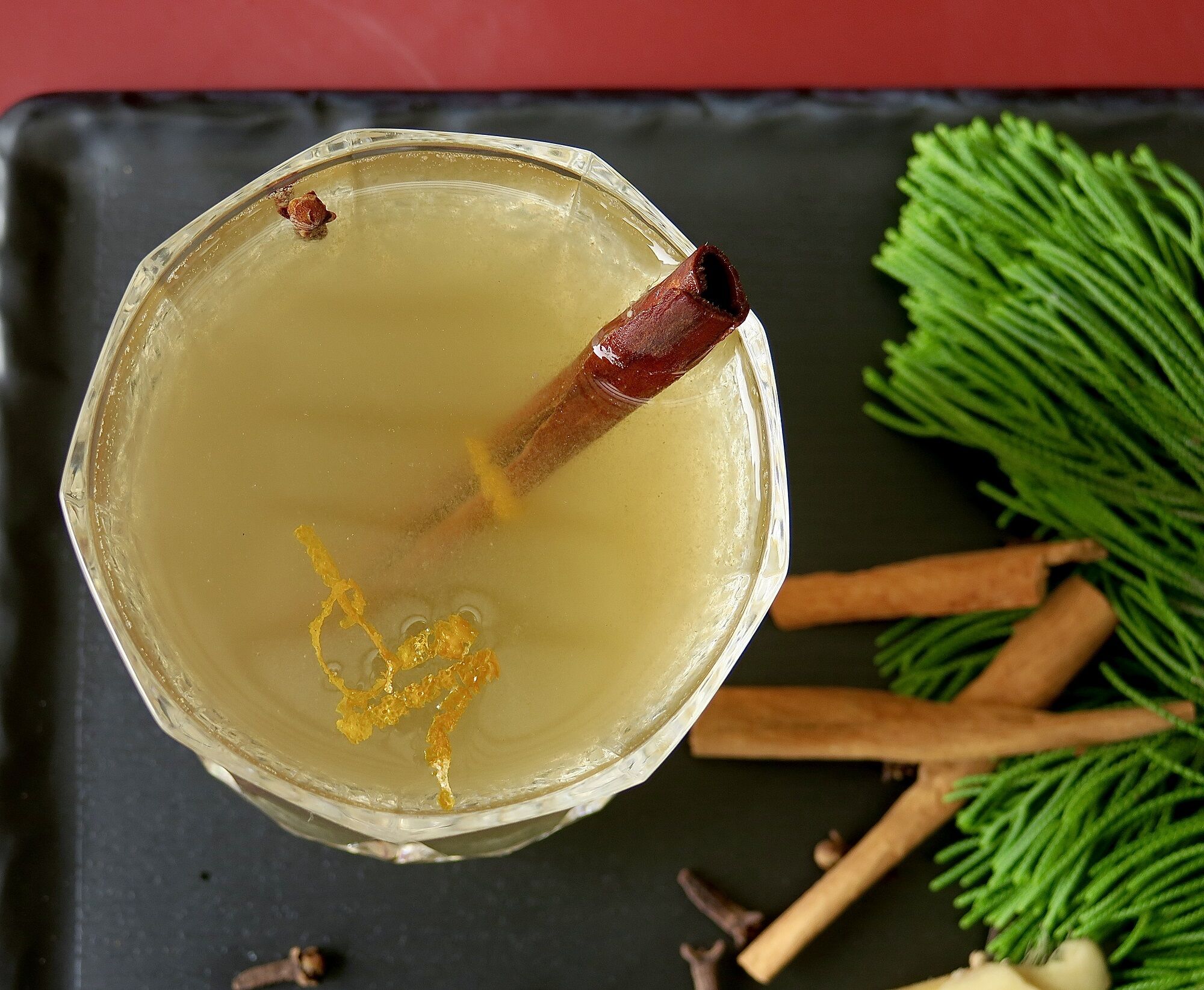 Soothing Honey and Ginger Hot Toddy Recipe