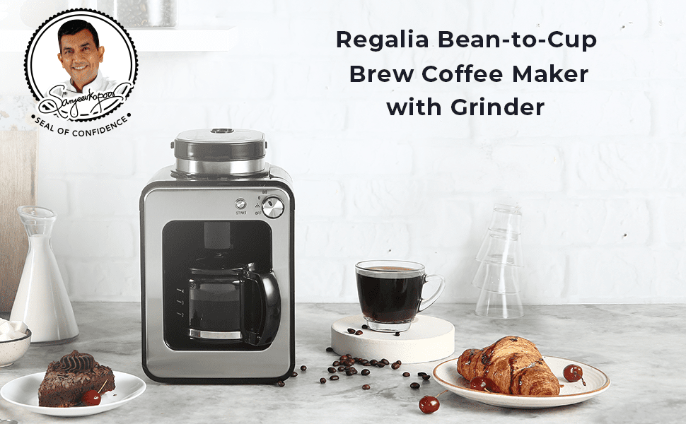 Chefman grind and brew best sale